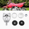 ECSiNG 2 x 7/8 Inch Handlebar Riser Mounting Clamp with