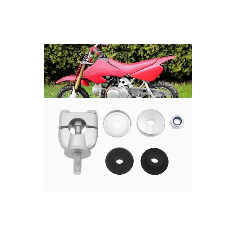 ECSiNG 2 x 7/8 Inch Handlebar Riser Mounting Clamp with