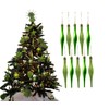 Simply Products 10 Droplet Baubles - Great Christmas Tree Decoration,