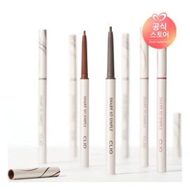 Clio NEW COLOR Sharp Saw Simple Waterproof Pencil Liner 002 Brown / 클리오 NEW COLOR 샤프 쏘 심플 워터프루프 펜슬 라이너 002 브라운