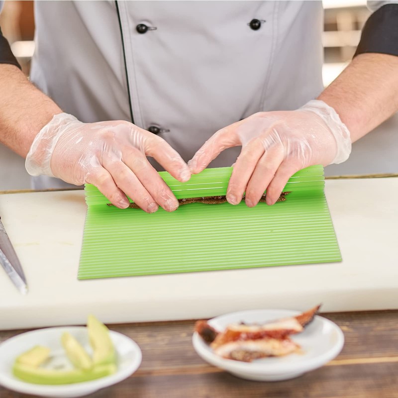 3 Pieces Kitchen Sushi Rolling Mat Non Stick Sushi Making