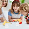 Toyvian Pack of 6 Balance Birds Balancing Eagle Children Physics