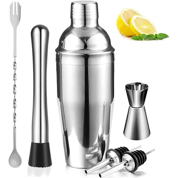 Utensilios de Bar, Conjuntos para el Bar Coctelera de Cóctel