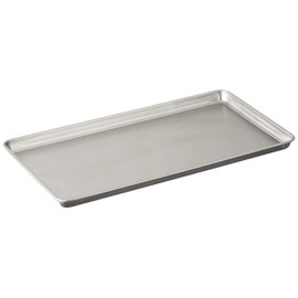 Echo Metal 0321-482 Stainless Steel Shallow Cooking Tray (Long Type)