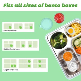 4Pack 1.6oz Small Condiment Containers with Lids, Salad Dressing Container To Go, Reusable Stainless Steel Sauce Containers for Lunch Bento Box, Leakproof Dipping Sauce Cups for Picnic and Travel