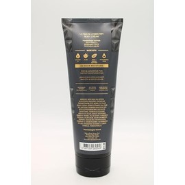 Vanilla Noir, Bath and Body, Men's Ultimate Hydration Body Cream, 8 oz