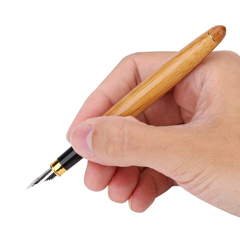 Parallel Calligraphy Fountain Pen, Gothic Fountain Pen Smooth Writing Chisel-pointed