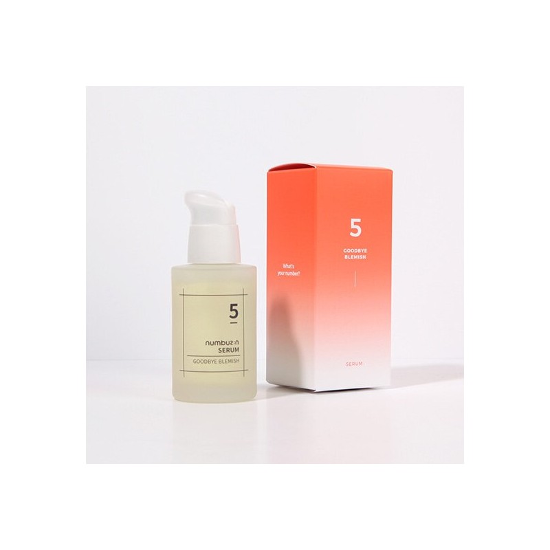 numbuzin No. 5 Goodbye Blemish Serum 50mL - numbuzin No.