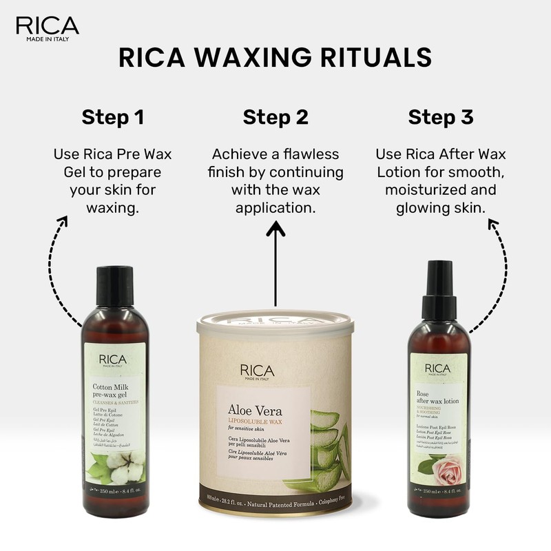 Rica Aloe Vera Liposoluble Wax