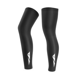 Sports Compression Long Leg Sleeves Sun Protection Ice Silk Leg Sleeves for Running Basketball Football Cycling Fitness