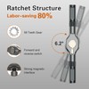 Bomivoi 34 in 1 Magnetic Screwdriver Set, DIY Ratchet Screwdriver