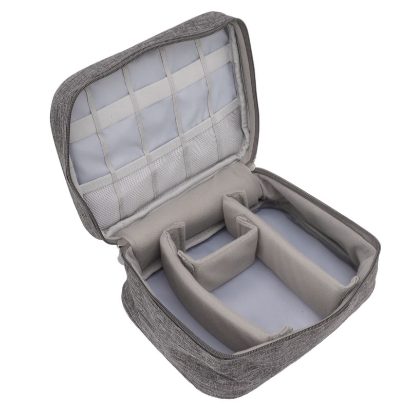 Portable Cord Bag Electronic Accessories Carry Case Waterproof Electronic Storage