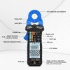 AIOMEST Digital Multimeter, 6000 Counts True RMS Clamp Multimeter, 6-60A