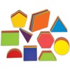 Springboard 40095 Pre-Cut Jumbo Geometric Card Shapes (Pack of 100)