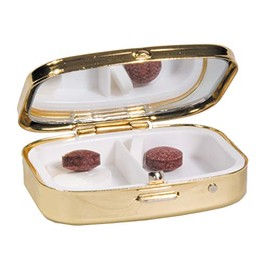 Fridolin 18241 Van Gogh Night Cafe 5.1 x 3.6 x 1.8 cm Multi-Coloured Metal Glasses Case