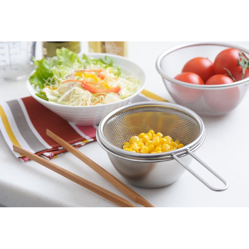 ヨシカワ(Yoshikawa) ボウル シルバー 12cm 目盛付 ジャストにフィット SJ1390