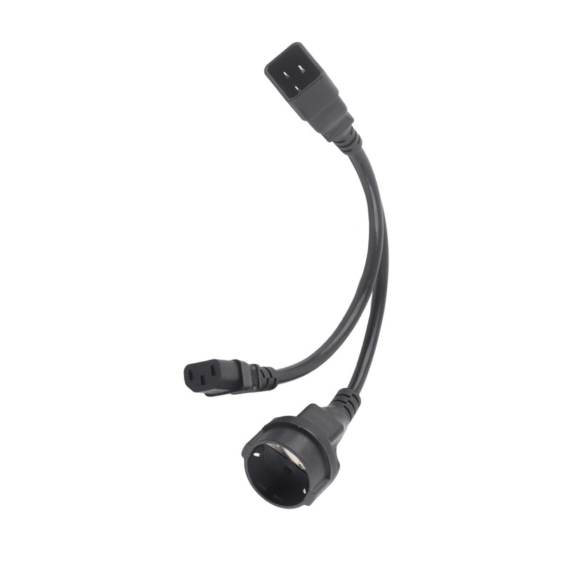 IEC320 C13 to C20 Power Cable One Time Reinforcement 1
