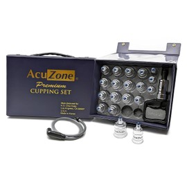 AcuZone - Juego de vasos de plástico de primera calidad incluye 19 tazas con tubo de extensión
