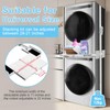 Kiss Core Washer Dryer Stacking Kit, Universal Washer Dryer Stacking