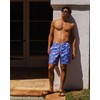 MaaMgic Mens Short Swim Trunks Quick Dry Swimming Shorts Print