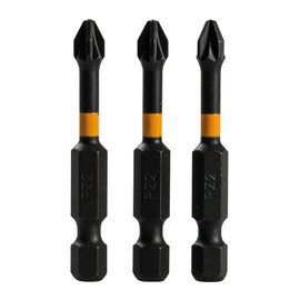 Triton Pozi Screwdriver Impact Bit 3pk PZ2 50mm (740013)