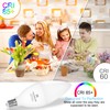hansang LED E12 Chandelier Light Bulbs, Type B Light Bulbs