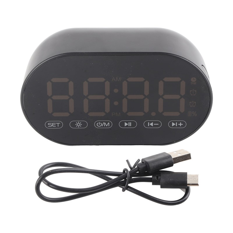 Intelligent AI Alarm Clock Students Learn Electronic Alarm Clock Wireless