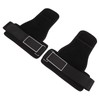 1Pair Real Leather Weight Lifting Wrist Straps Weight Lifting Grips