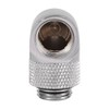Richer-R Water Cooling Fitting, 90 Degrees PC Water Cooling Two-Touch