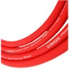 VMS RACING 91-99 RED SPARK PLUG WIRES Set Compatible with