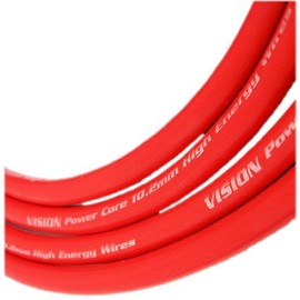 VMS RACING 91-99 RED SPARK PLUG WIRES Set Compatible with NISSAN SR20DE SE-R DOHC 1991-1999