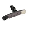 BBB Cycling BBS-16T TriStop Bike Brake Shoes, Compatible with V-Brake