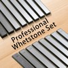 RAIHOMKIT 8 PCS Diamond Knife Sharpening Stones, Diamond Whetstone with