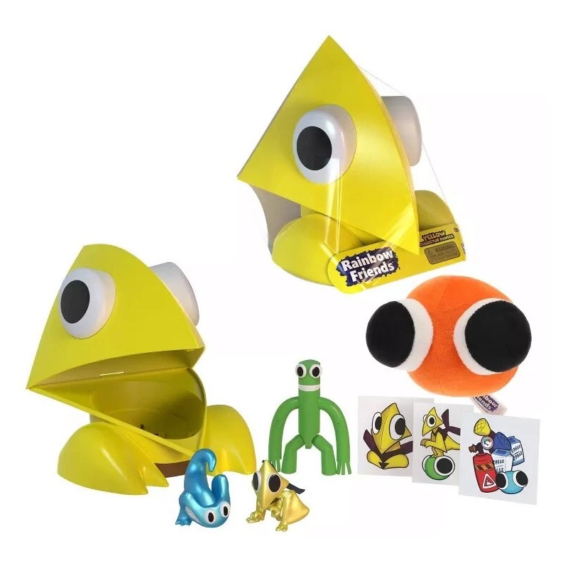 PhatMojo Rainbow Friends Yellow Collector Bundle