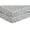 2 x Cot Bed Fitted Sheet 100% Cotton 200 Thread