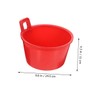 Mipcase Watering Spoon Sturdy Water Scoop for for Watering and