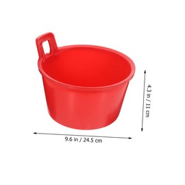 Mipcase Watering Spoon Sturdy Water Scoop for for Watering and Fertilizing Plants Gardens and Greenhouses