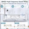 Ultrasonic Jewelry Cleaner Denture Glass Watch Ring Bath Tank Cleaning