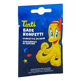 TINTI Bath Confetti Sachets Counter Display 6 g