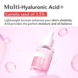Suero Dual Glow Hyalu balance | Suero con ácido hialurónico | Equilibrio perfecto de humectación y grasa para una piel de cristal | Cuidado de la piel
