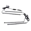 RGBW Music LED Car Interior Strip Light Music Car Interior