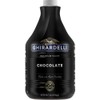 Ghirardelli premium sauce chocolate net wt 5lb 7.3oz
