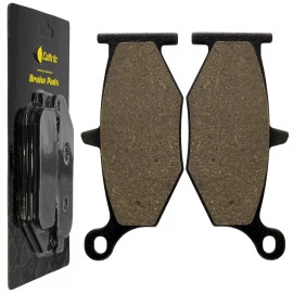Caltric Rear Brake Pads for Suzuki GSX1300R GSX 1300R Hayabusa 2008-2017 / 2019