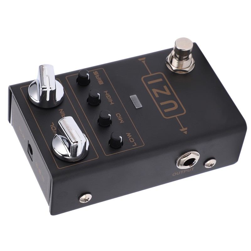Distortion Pedal Electric Guitar Effector High Gain Heavy Music Adjustment