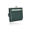 LASIEM Leather Wallet, Genuine Leather, Mini Wallet, Trifold Wallet, Anti-Skimming,