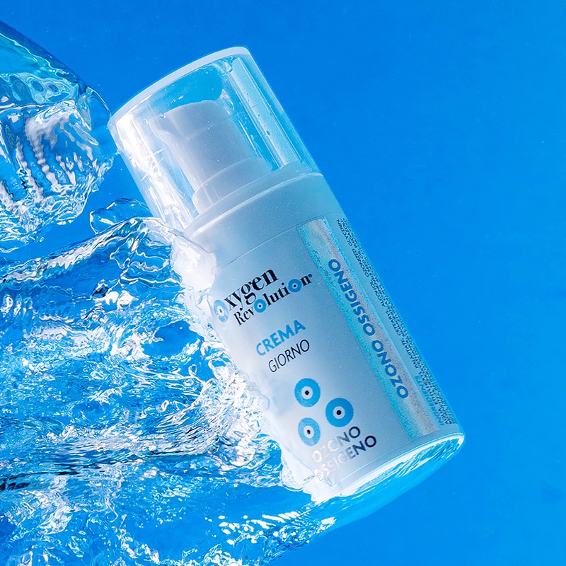OXYGEN REVOLUTION Oxygen Ozone Day Cream with Active Oxygen, Hyaluronic