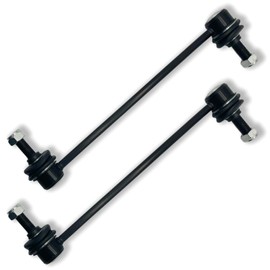 Chassora K80899 2PC Front Stabilizer Sway Bar End Link Fit for Ford 2005 2006 2007 2008 2009 2010 2011 2012 2013 2014 Mustang Base, 2005-2014 Mustang GT