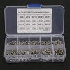 240pcs M2 M2.5 M3 Stainless Steel Hex Socket Screws with
