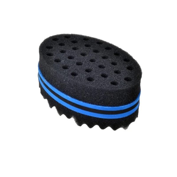 Hair Twist Sponge For Afro Curl Coil Dreadlocks Hairstyles.