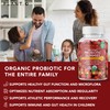 Plant.O Organic Probiotic Gummies for Women, Men & Kids [5